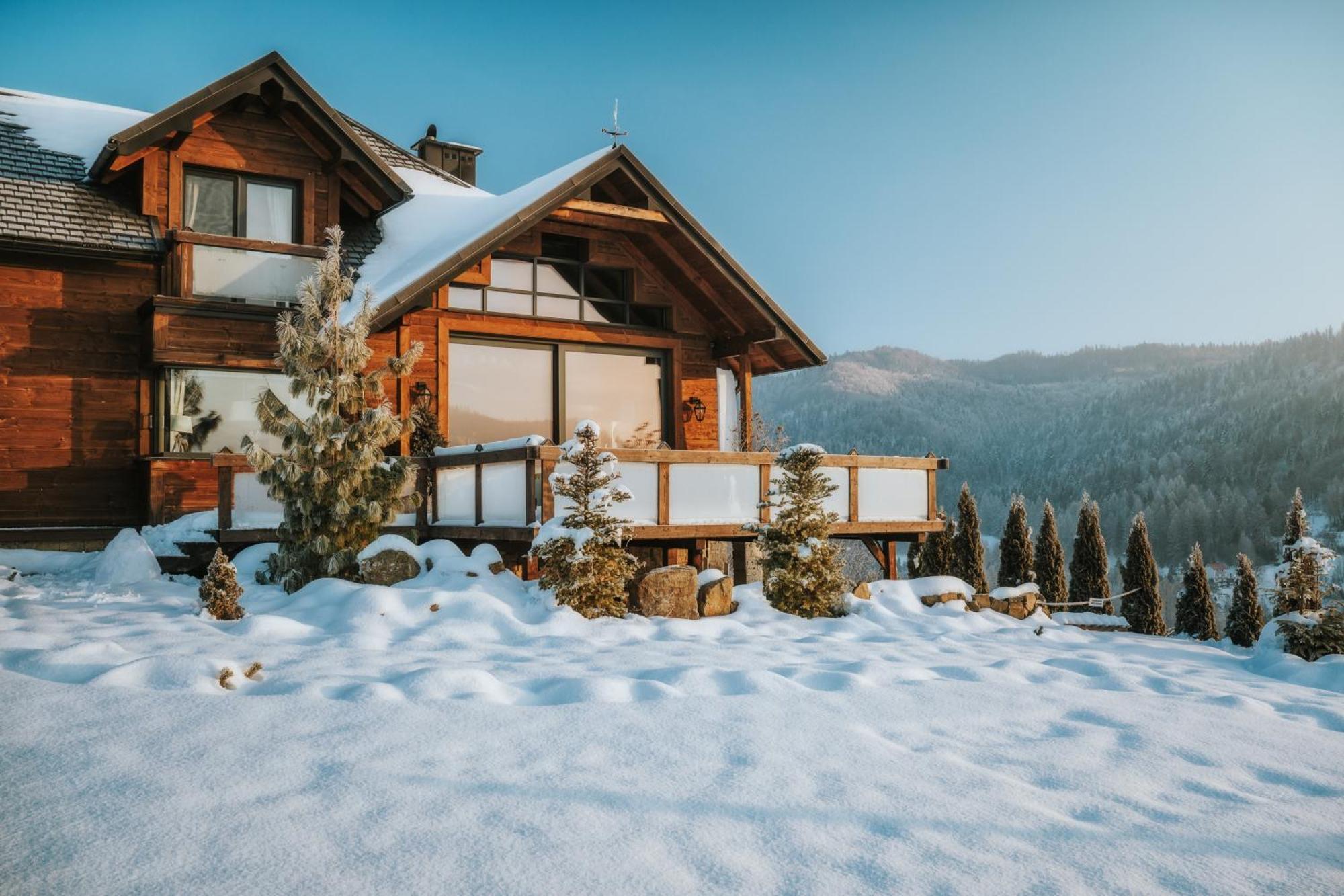 Chalet Villa Pod Jemiola Szczawnica Exterior photo